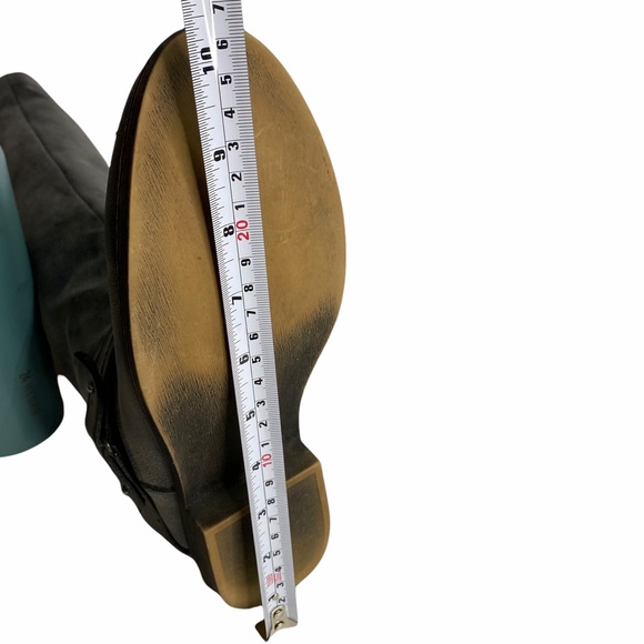 Madden Girl Charcoal Caanyon Boots Knee High - Picture 13 of 14